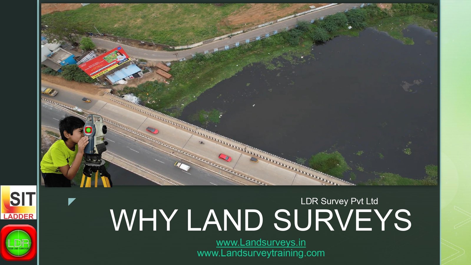 Why Land Survey Chennai Digital LDR brochure — page 1