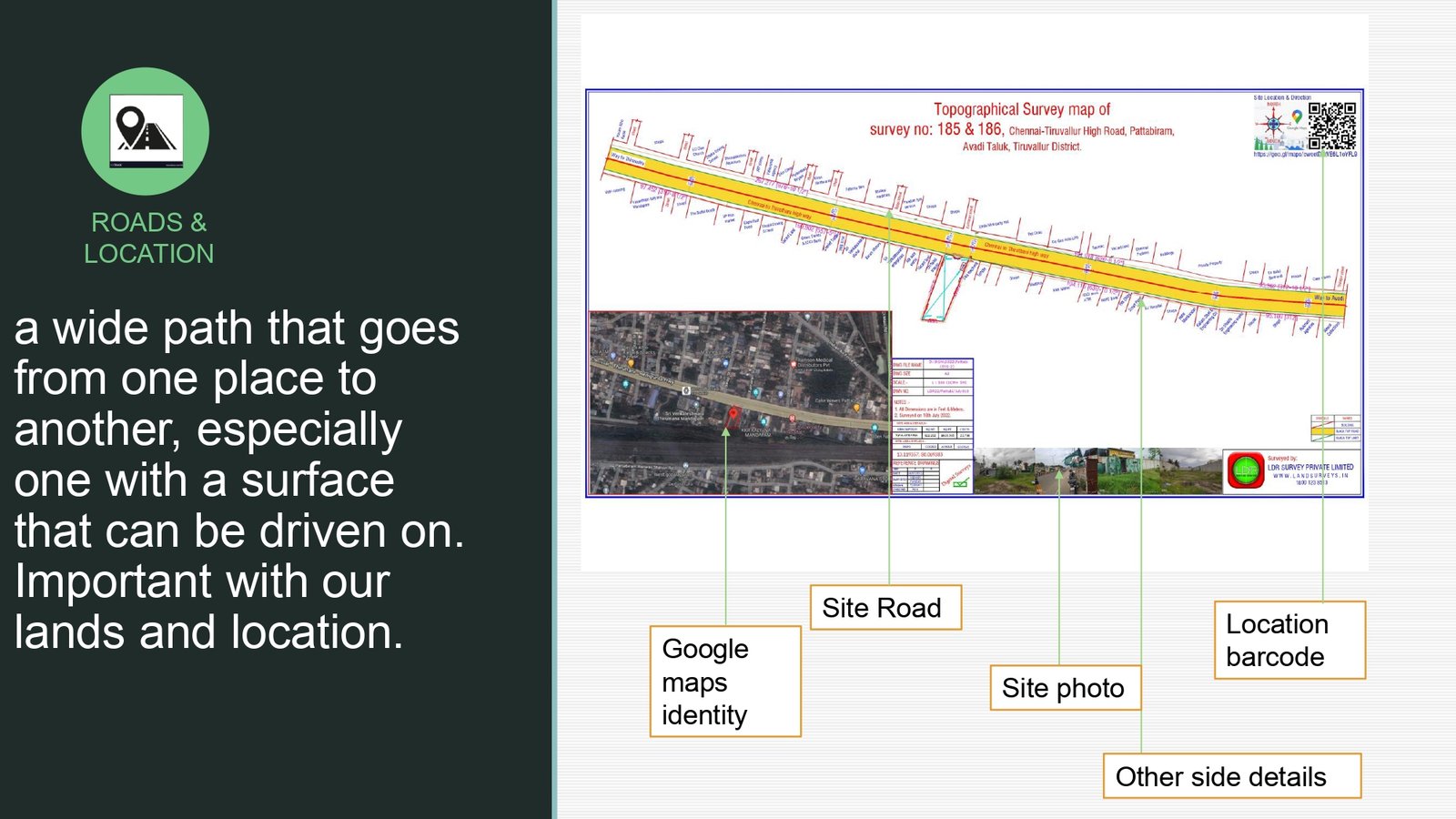 Why Land Survey Chennai Digital LDR brochure — page 6